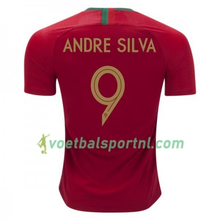 Portugal Ander Silva 9 Thuis Shirt WK voetbal 2018